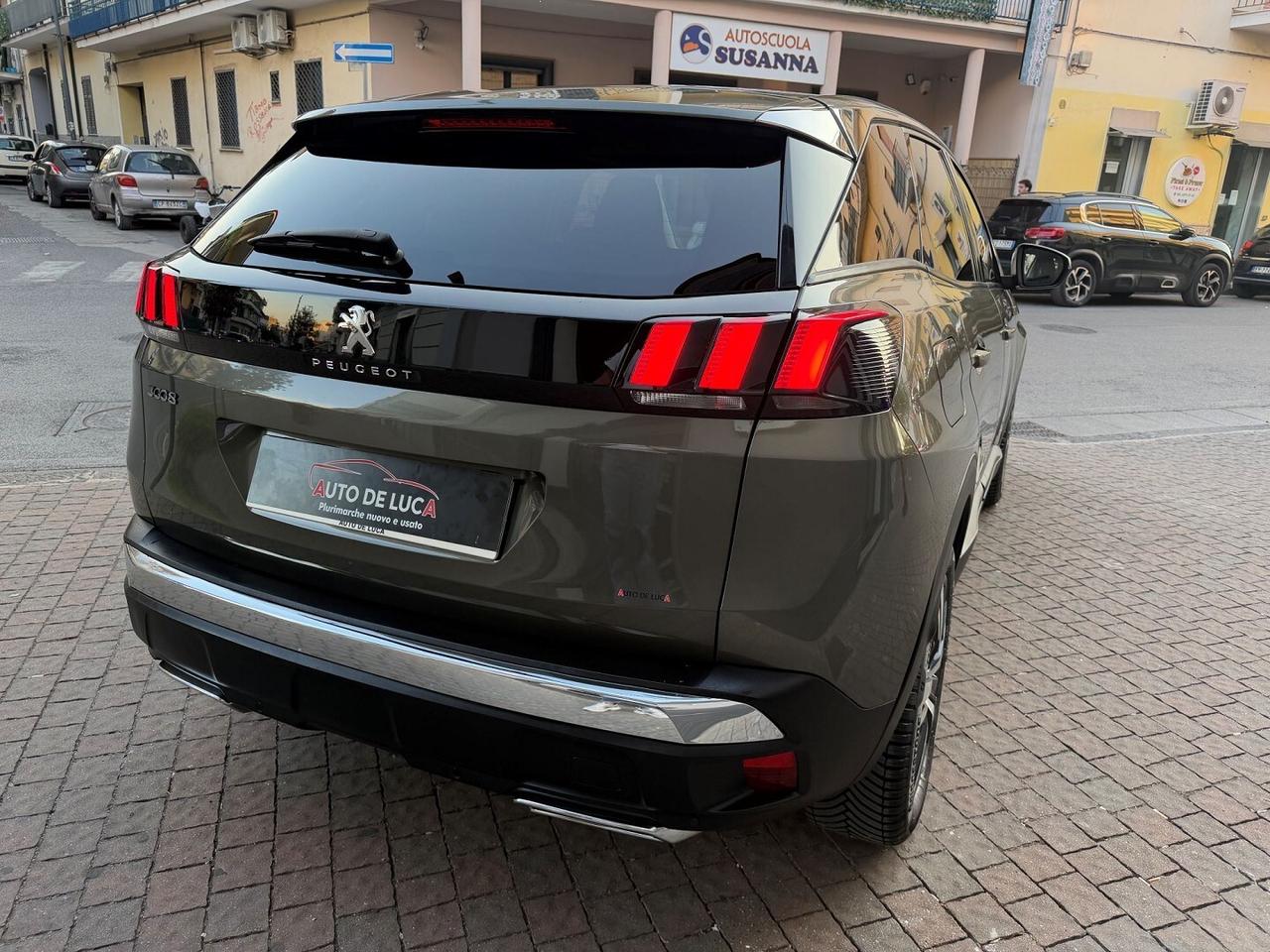 PEUGEOT 3008 1.5 HDI 130 AUTOM ALLURE CERTIFICATA