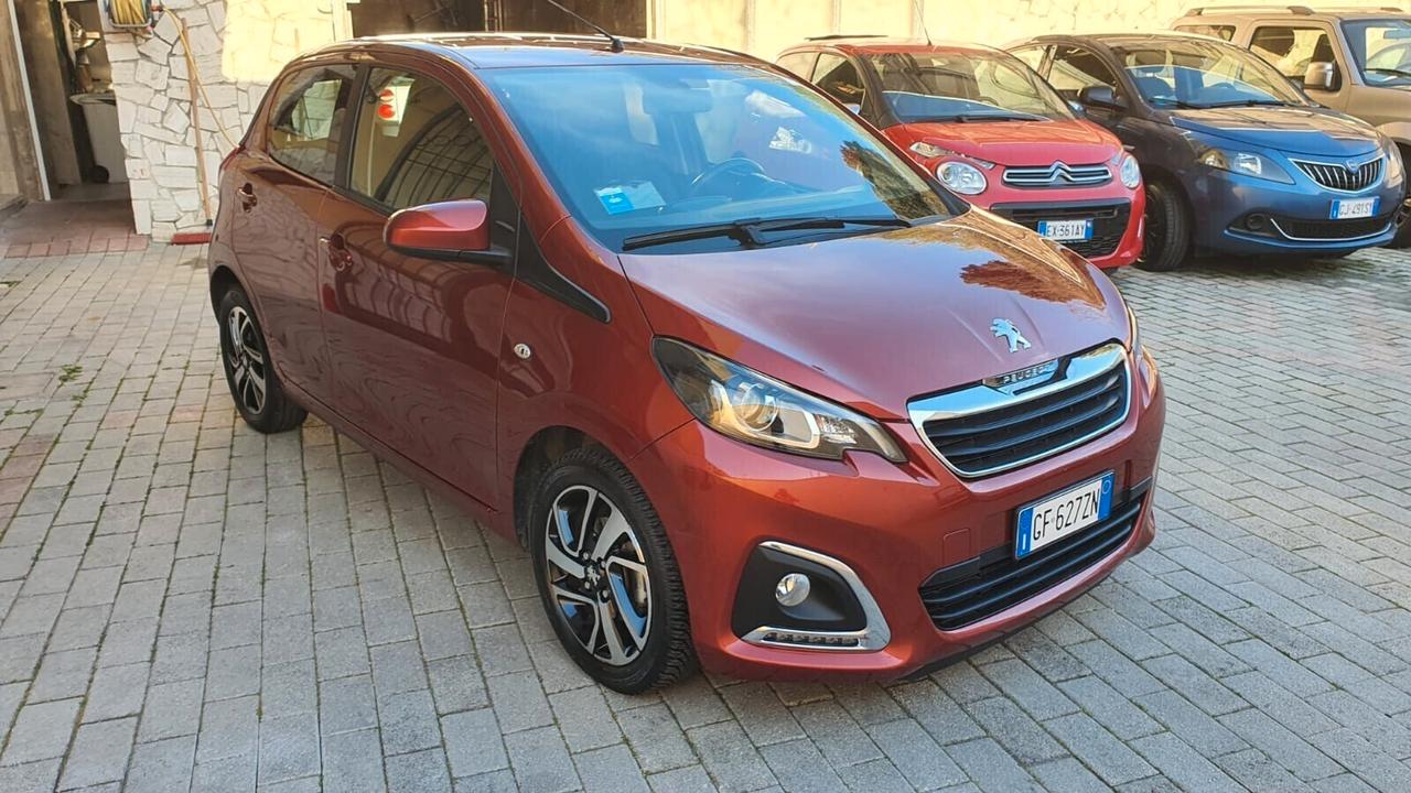 Peugeot 108 VTi 72 S&S 5 porte Allure