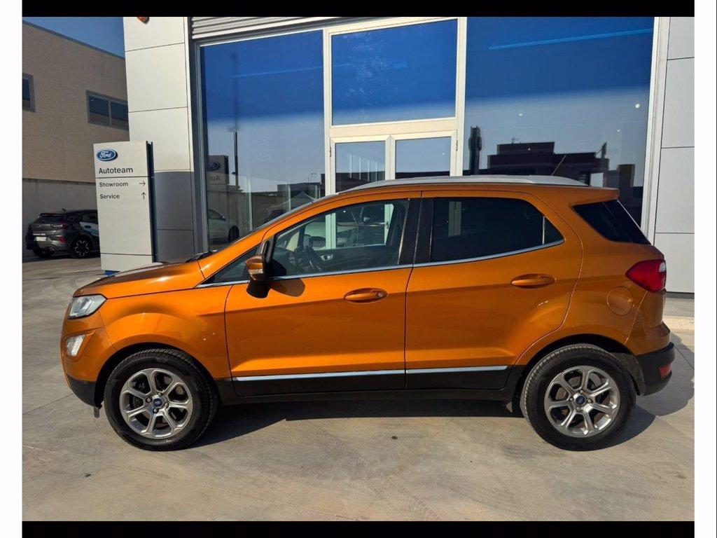 FORD Ecosport 1.5 tdci titanium s&s 100cv del 2018