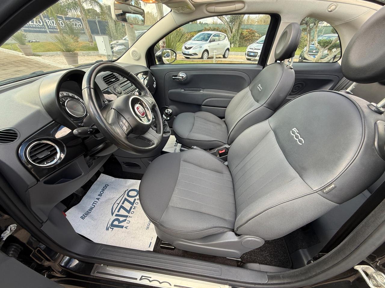 Fiat 500 C 1.2 LOUNGE CABRIO