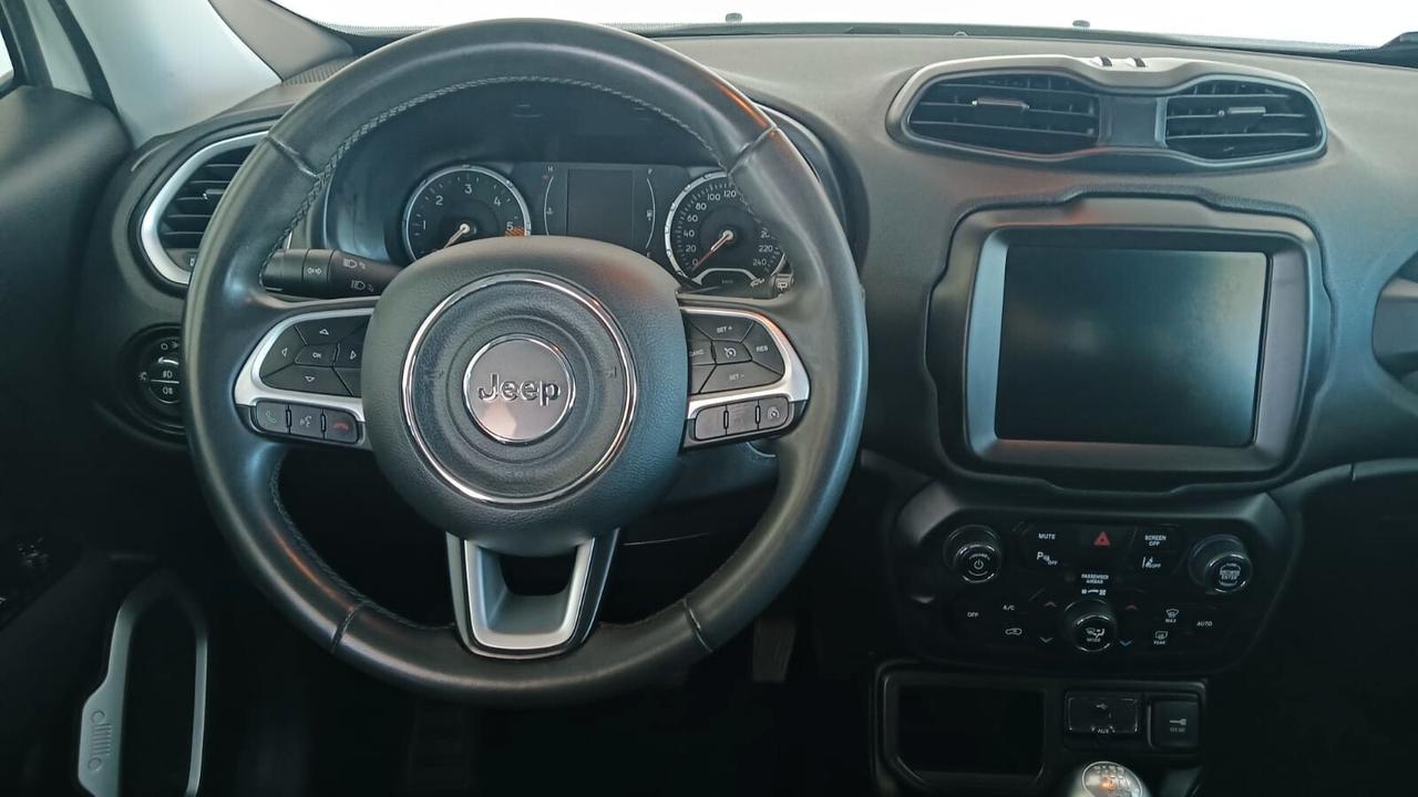 Jeep Renegade 1.6 Mjt 130 CV Longitude