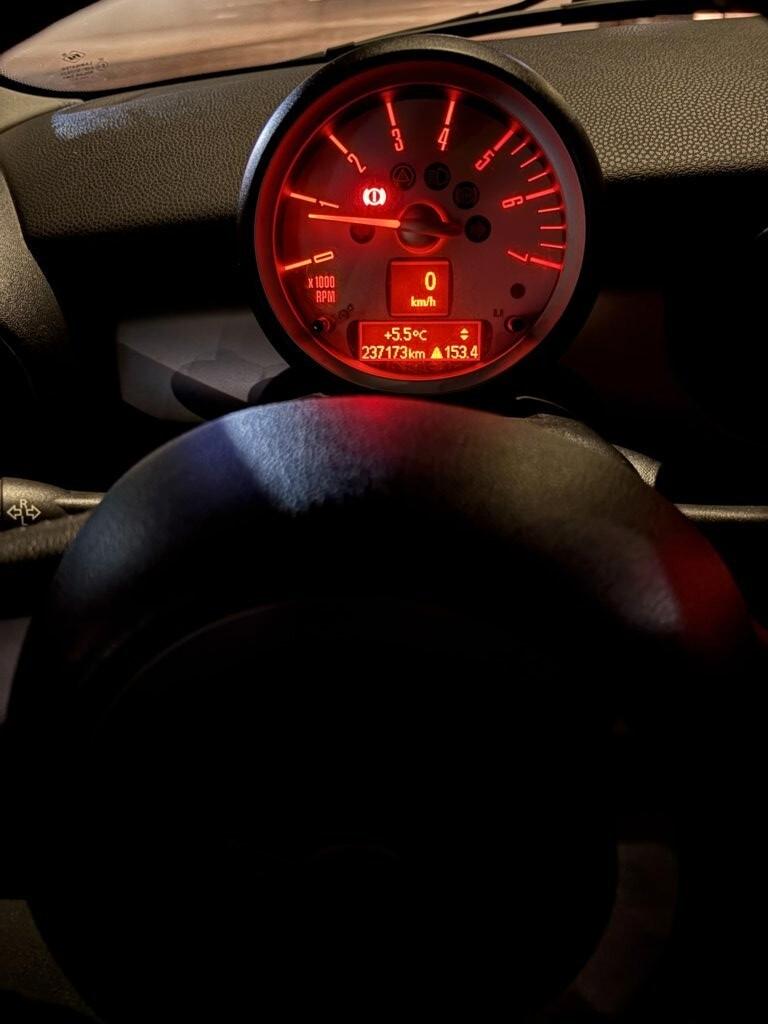 Mini 1.6 16V One D neopatentati