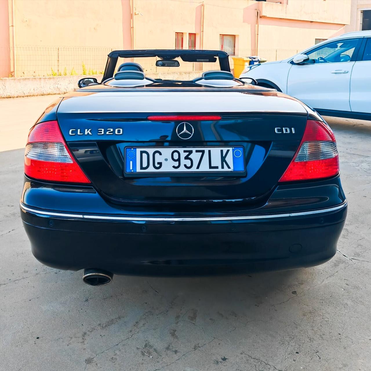 Mercedes-benz CLK 320 CDI cat Cabrio Avantgarde