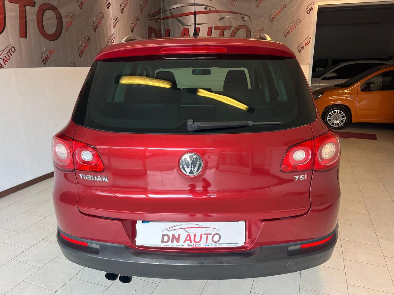 Volkswagen Tiguan 1.4 TSI 4MOTION Sport & Style