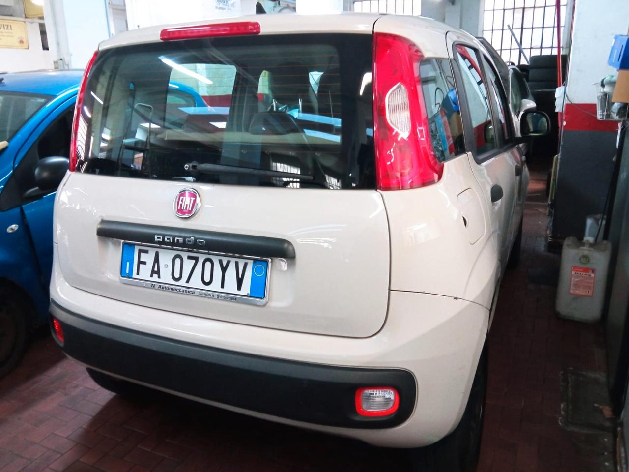 Fiat Panda 0.9 TwinAir Turbo Natural Power 84 CV