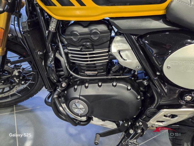 TRIUMPH Scrambler 400 XC