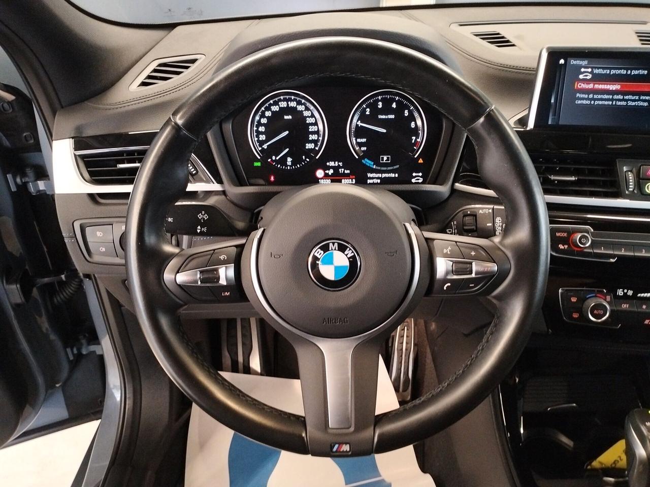 BMW X2 xdrive25e Msport X auto