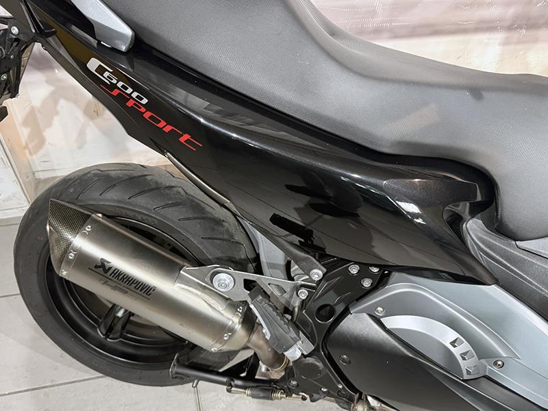 Bmw C 600 Sport