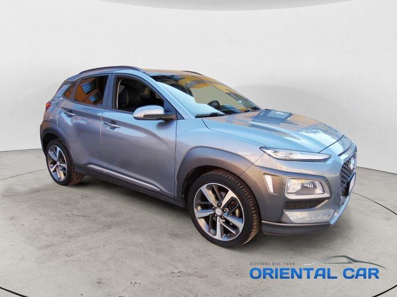 Hyundai Kona Kona 1.6 CRDI 136 CV 4WD DCT Exellence SUPER GARANTITA FULL OPTIONAL VERO