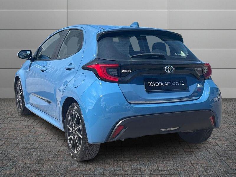 Toyota Yaris Hybrid Trend MY22