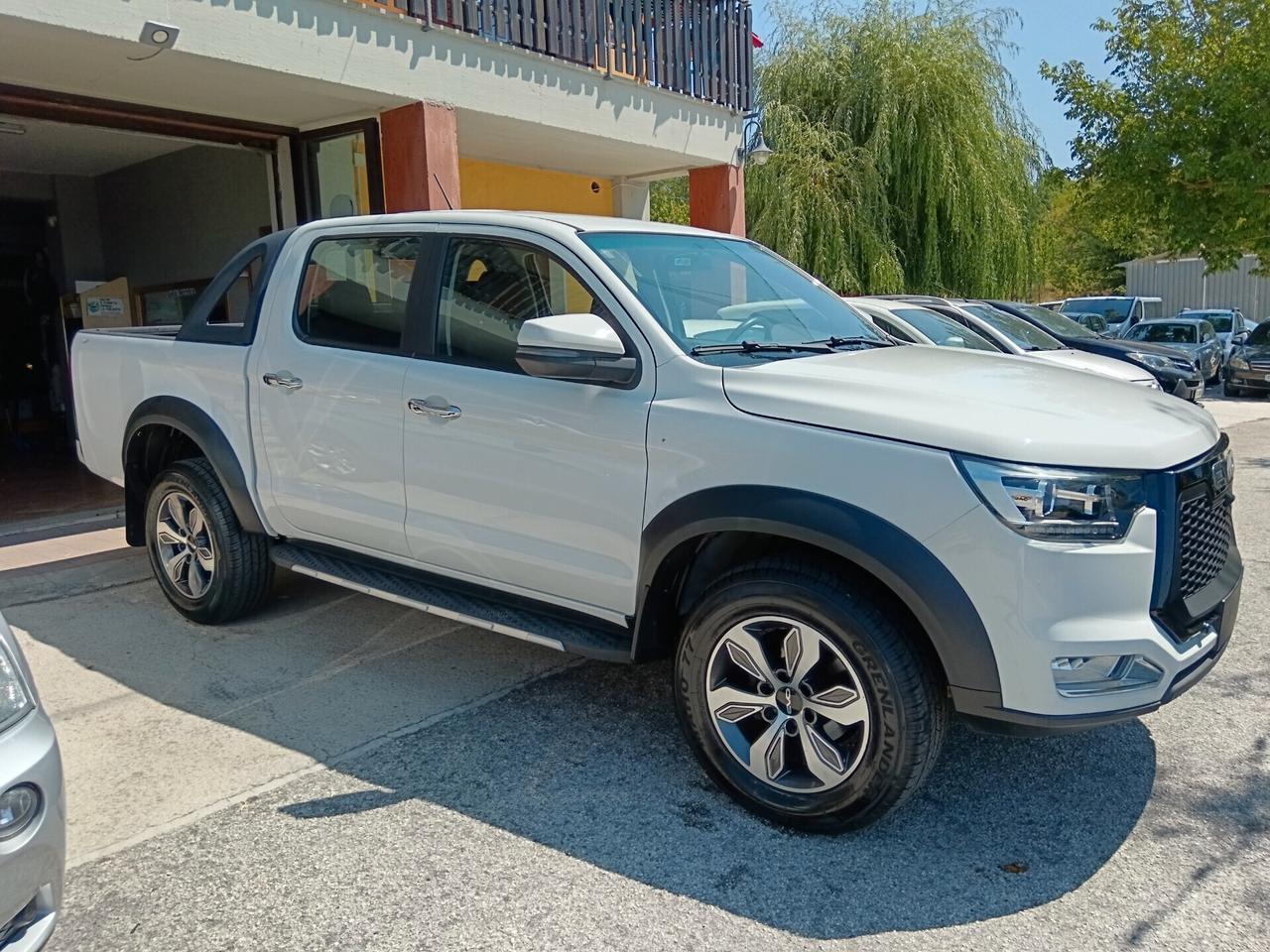 Evo Cross 4 2.0 TURBO DIESEL 4X4 PICK UP