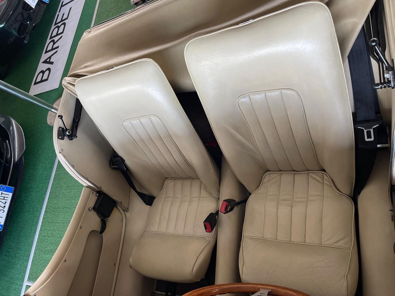 Morgan 4/4 1.8 E.F.I. ASI 70’ Anniversario Da Concorso PERMUTE RATE