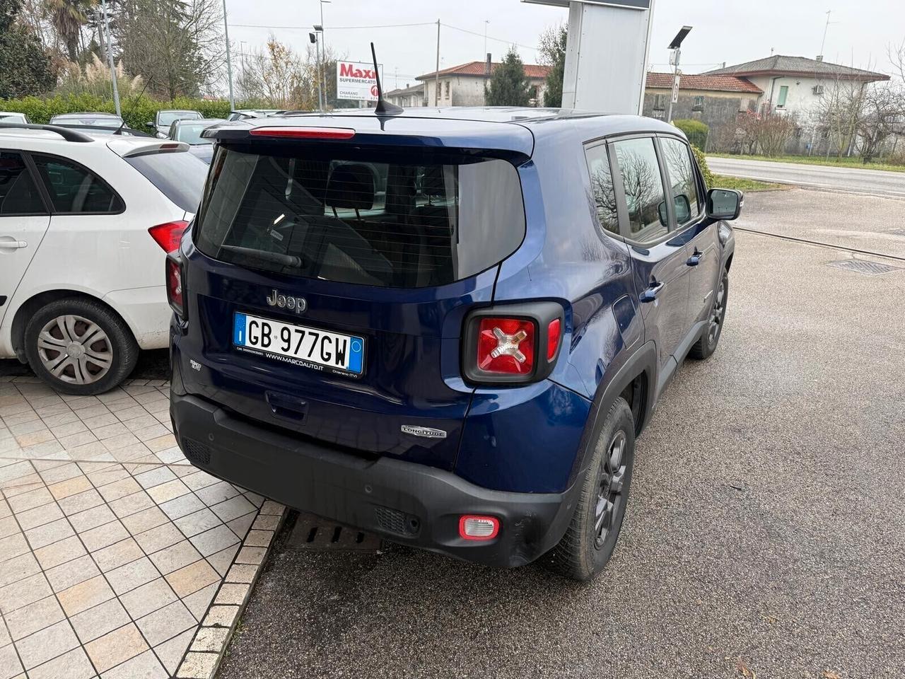 Jeep Renegade 1.6 Mjt DDCT 120 CV Business cambio automatico