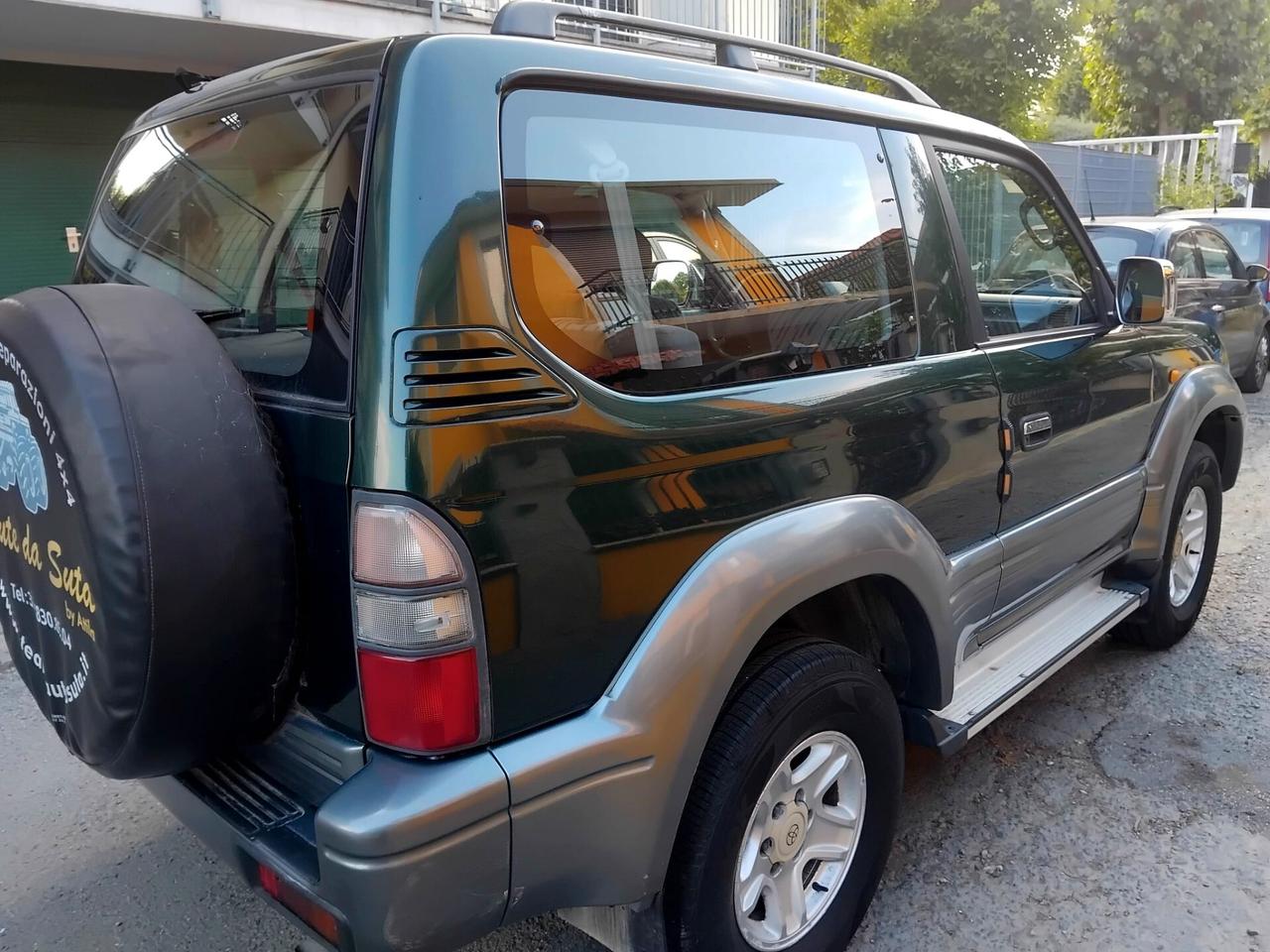Toyota Land Cruiser 3.0 turbodiesel 3 porte KZJ90 GX
