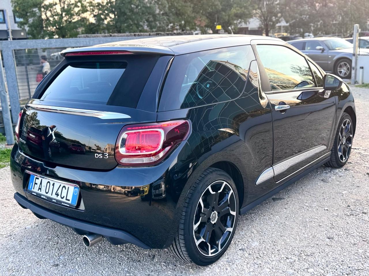 DS3 Cabrio 1.6 Diesel 100cv Neopatentati 2015 Euro 6