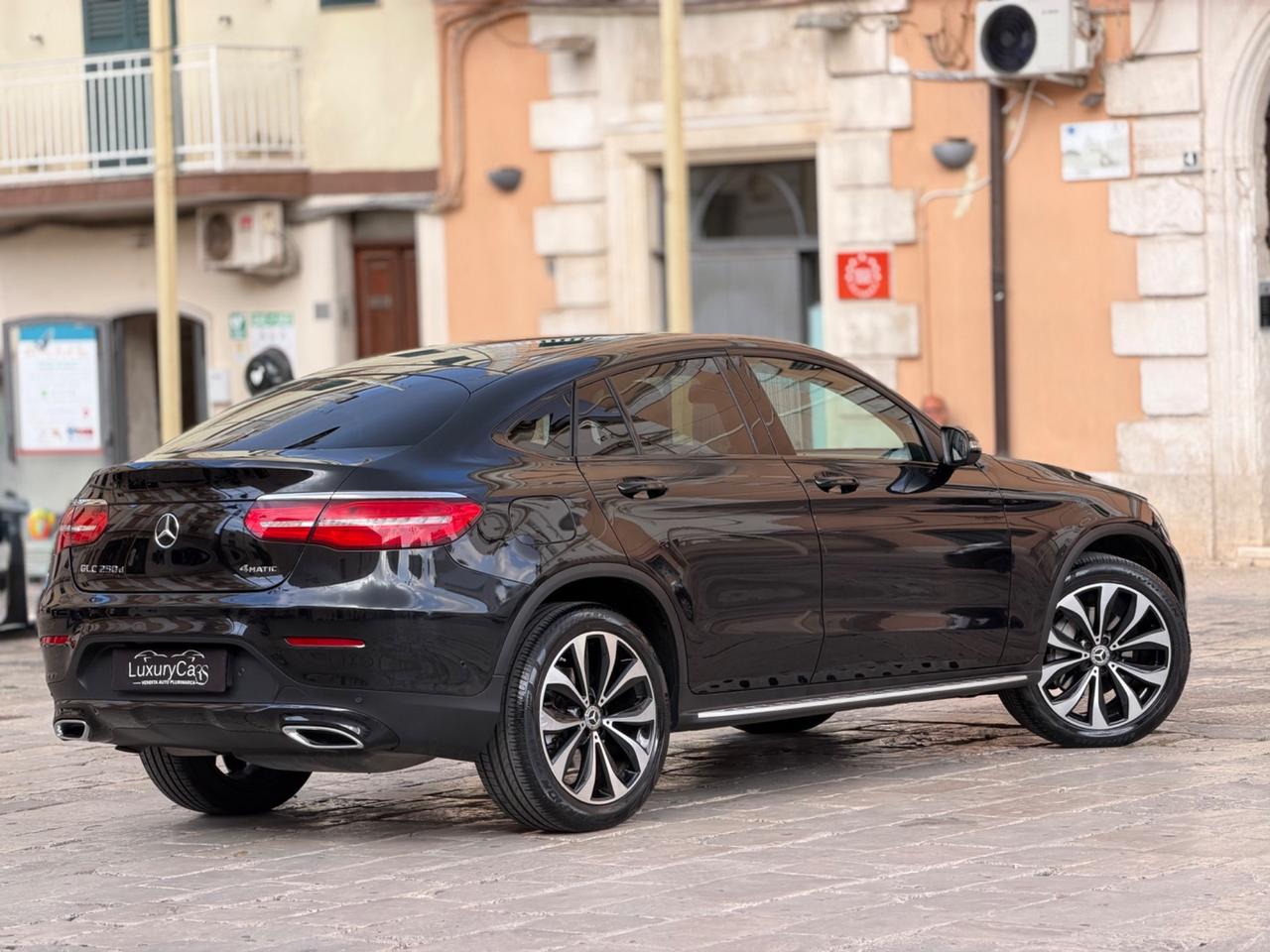 Mercedes-benz GLC 250 D 204 CV 4MATIC COUPÈ LED