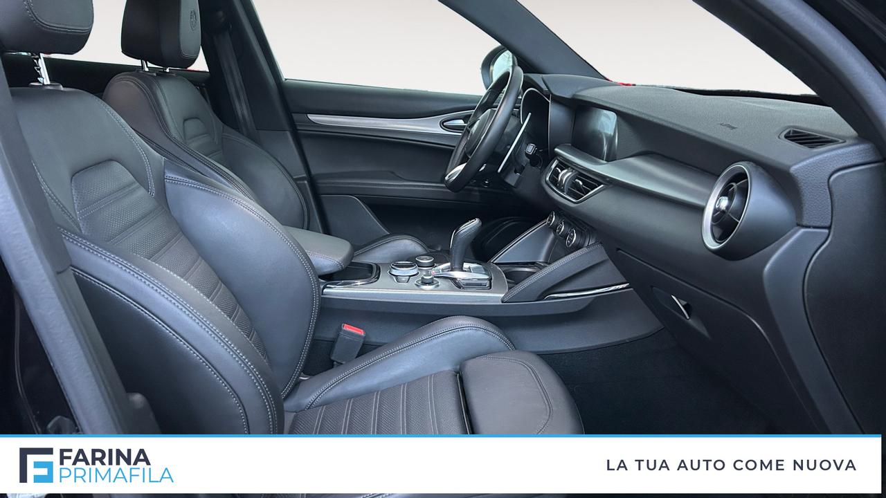 ALFA ROMEO Stelvio 2023 - Stelvio 2.2 t Veloce Q4 210cv auto