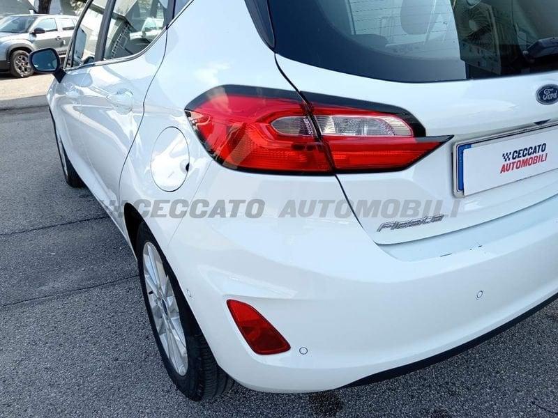 Ford Fiesta VII 2022 5p 5p 1.1 Titanium 75cv