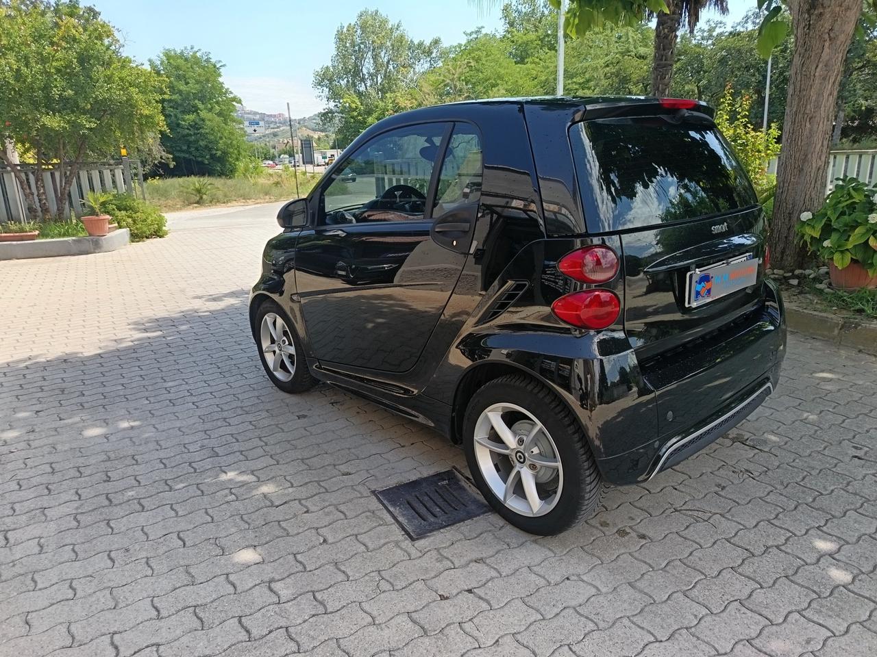 SMART ForTwo 800 40 kW coup pulse cdi