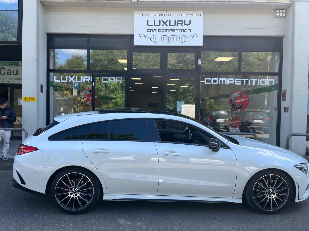 Mercedes-benz CLA 200 CLA 200 d Shooting Brake Executive