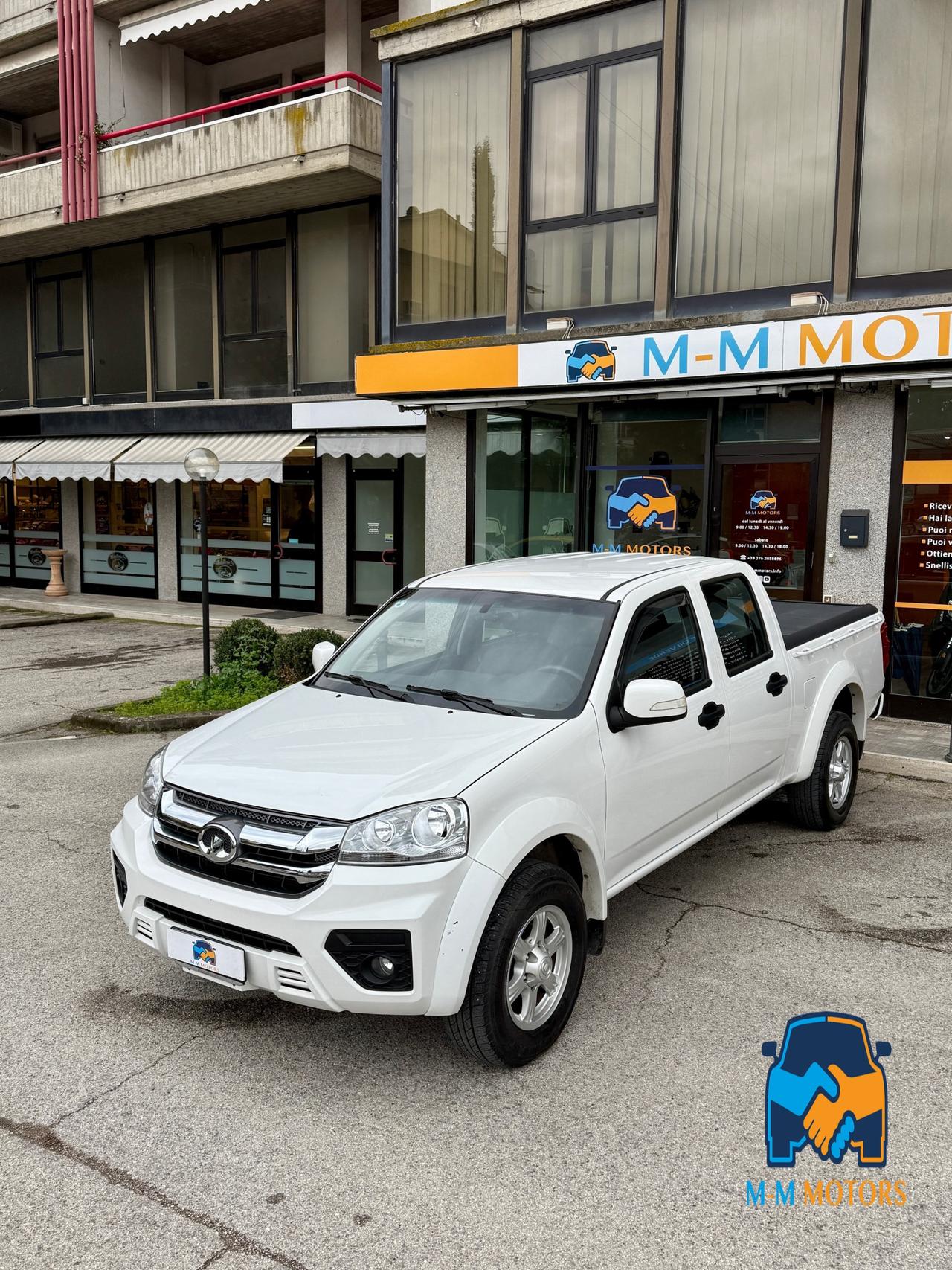 Great Wall Steed Passo Lungo DC 2.4 Work Gpl 4wd