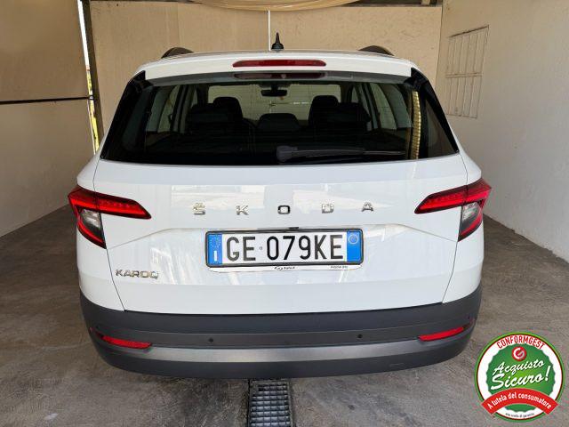 SKODA Karoq 2.0 TDI EVO SCR 115 CV DSG Style PREZZO REALE