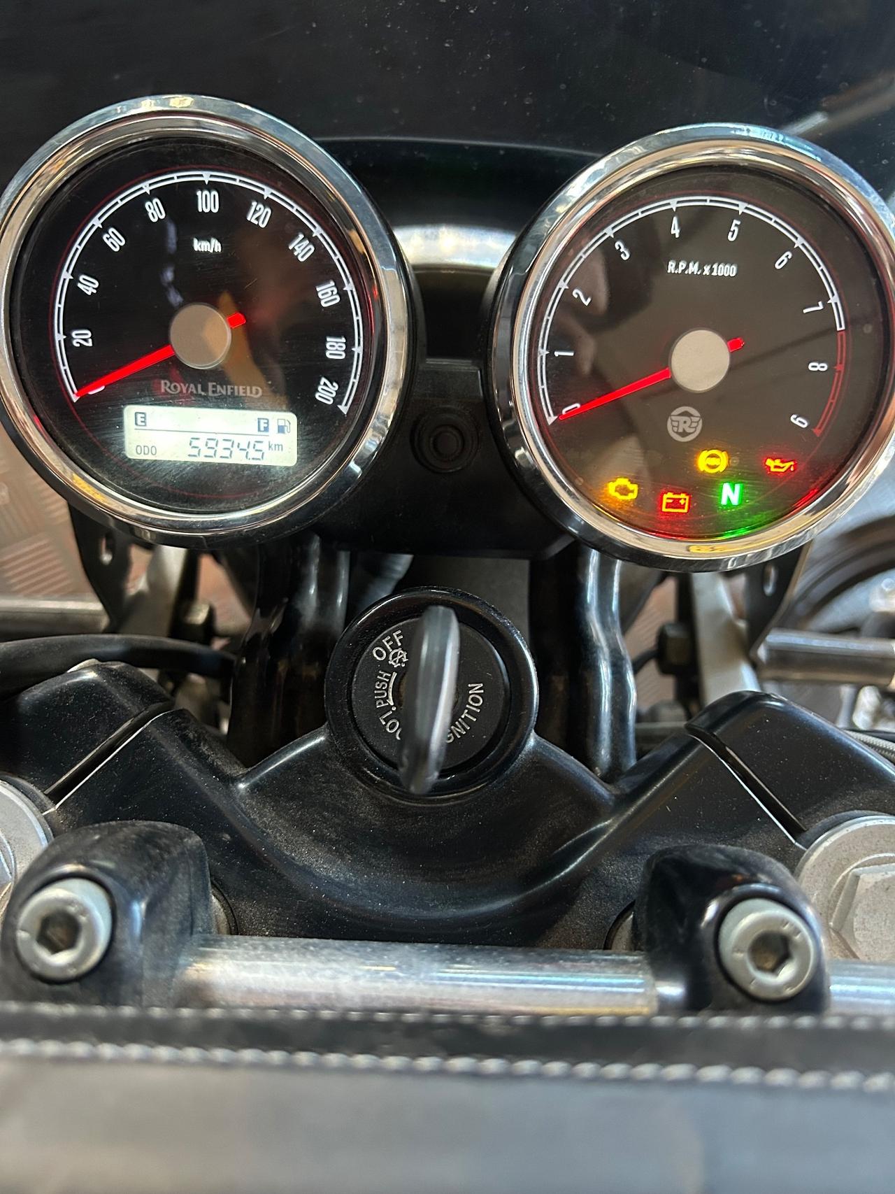 Royal Enfield Interceptor 650