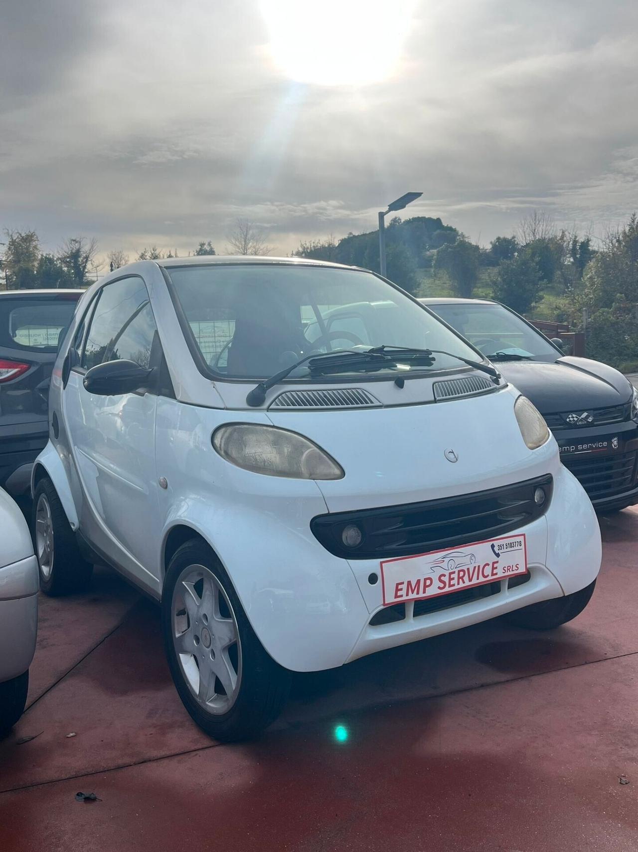 Smart 600 cabrio & passion (40 kW)