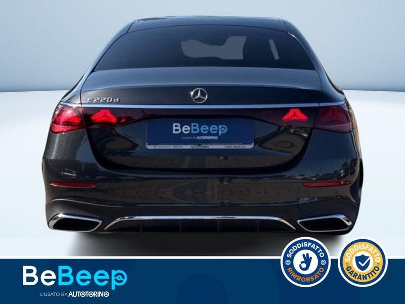 Mercedes-Benz Classe E E 220 D AMG LINE ADVANCED PLUS AUTO