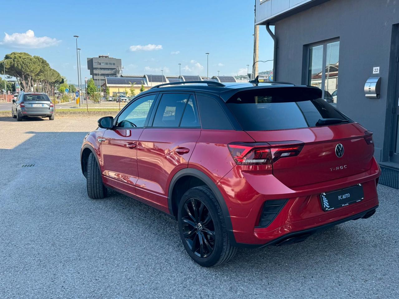 Volkswagen T-Roc 2.0 TDI SCR R-Line