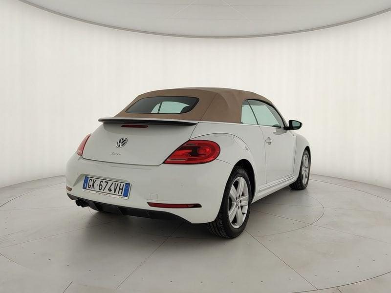 Volkswagen Maggiolino Maggiolino Cabrio 2.0 TDI Sport