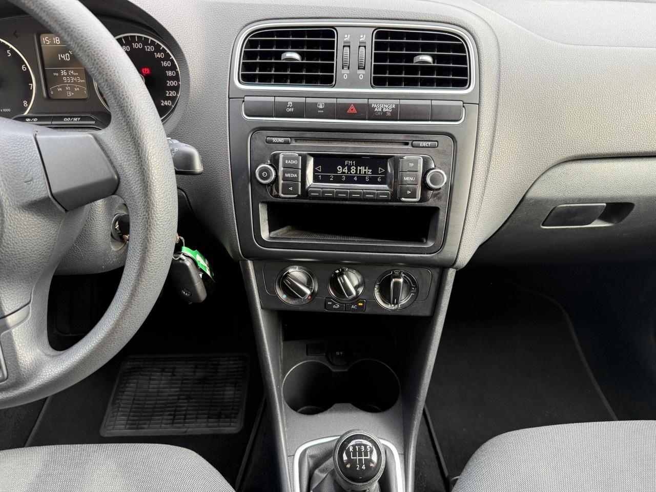 Volkswagen Polo 1.2 70 CV 5p. Comfortline