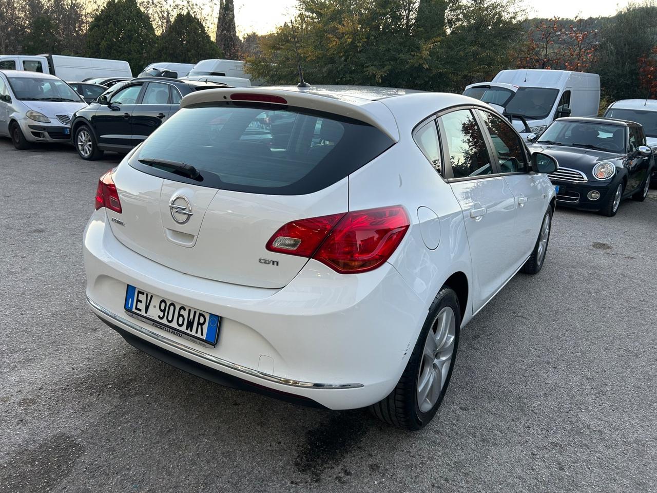 Opel Astra 1.6 CDTI 136CV EcoFLEX Euro6B