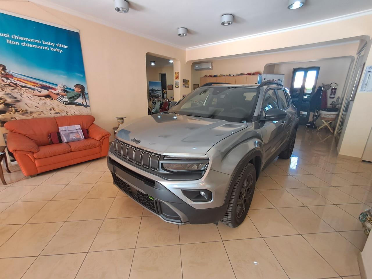 Jeep Avenger 1.2 Turbo 136 CV MHEV 4xe Upland