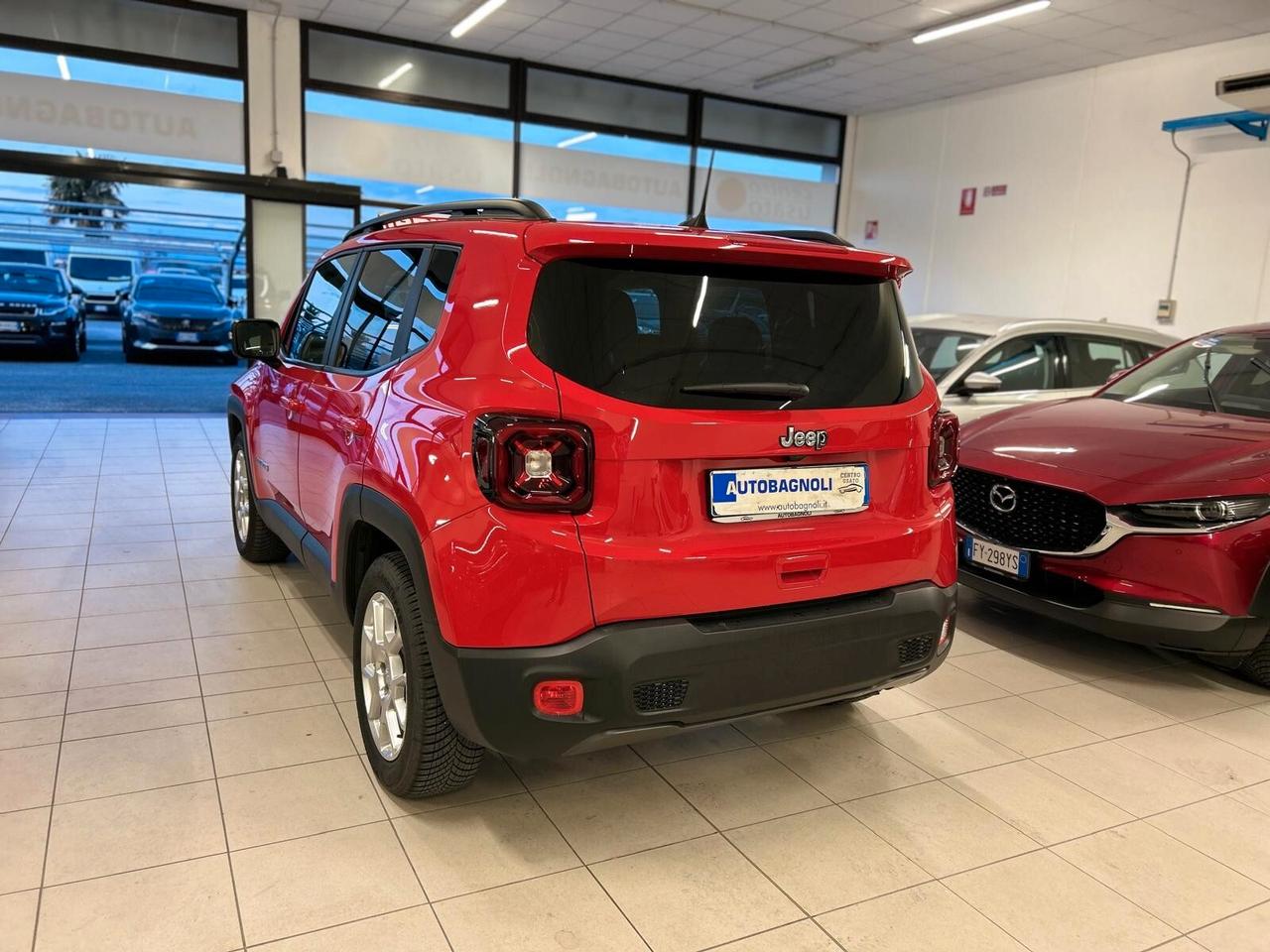 Jeep Renegade LIMITED 1.5 Turbo T4 MHEV Aut. SPOTICAR