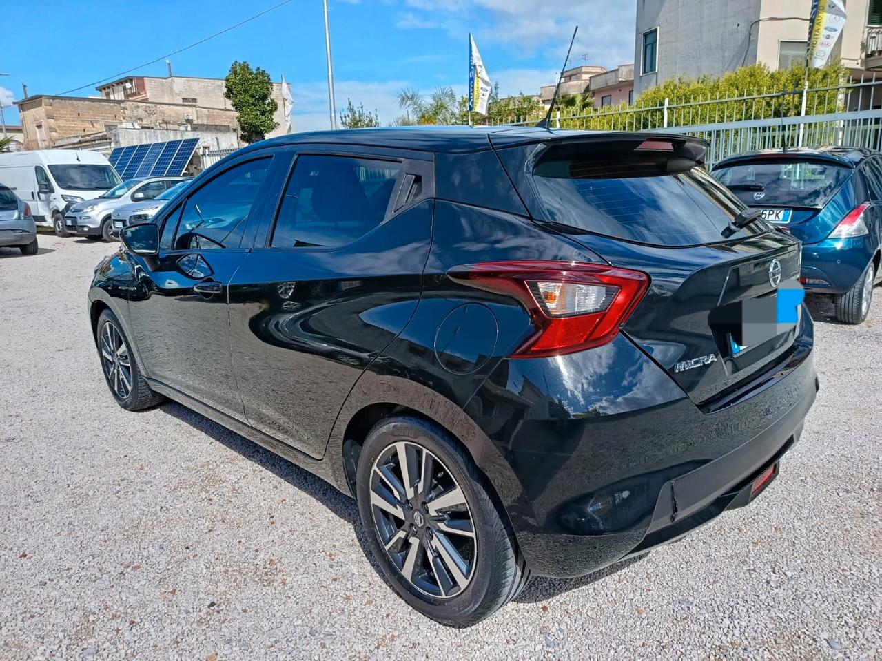 Nissan Micra 1.0L GPL 12V 5 porte Business-2018