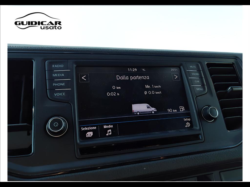 VOLKSWAGEN Crafter II 30 E6 2017 - crafter 30 2.0 tdi 140cv L3H3 Business