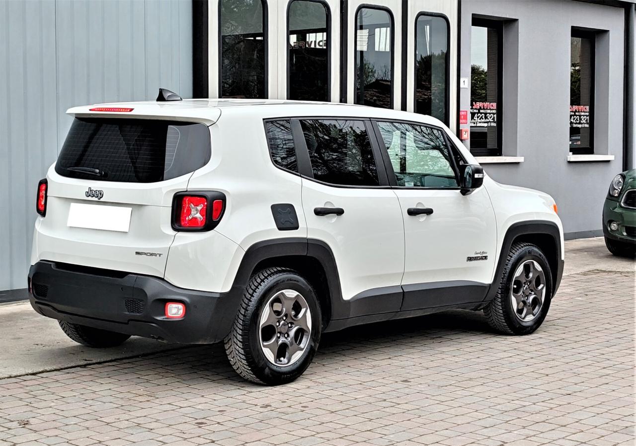 JEEP Renegade 1.6 Mjt 95 CV Sport ADATTA PER NEOPATENTATI
