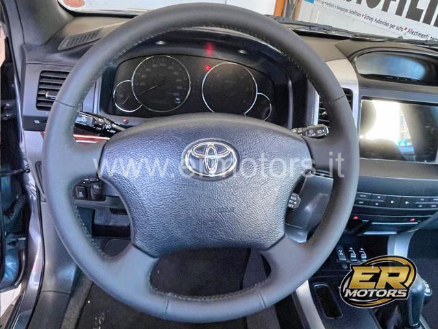 TOYOTA Land Cruiser 3.0 D-4D KDJ125 - ASI - Affidabilità: LEGGENDARIA