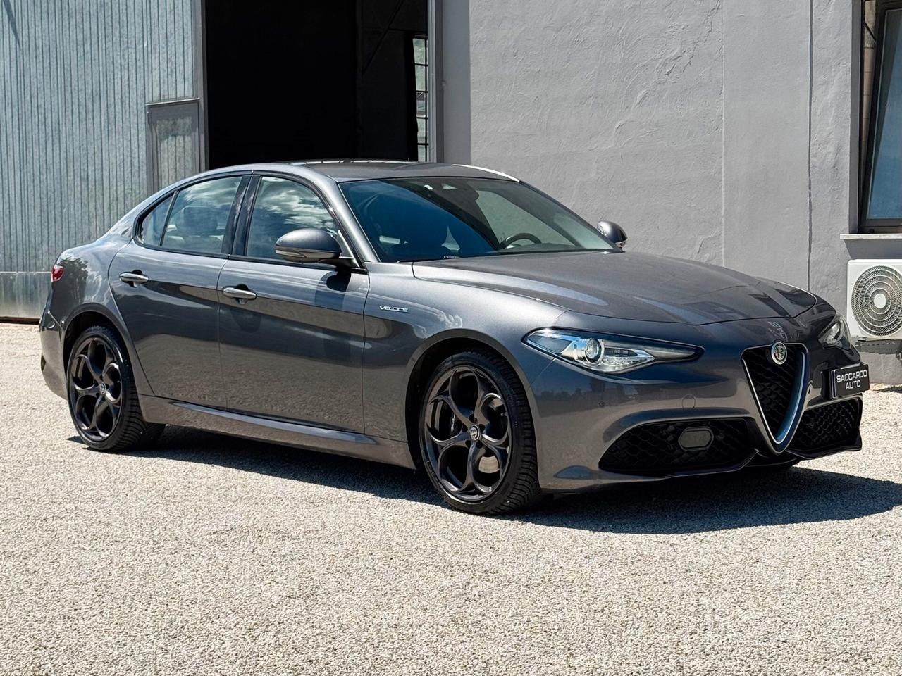 Alfa Romeo Giulia 2.2 Turbo 210cv AT8 Q4 Veloce | PREZZO PROMO