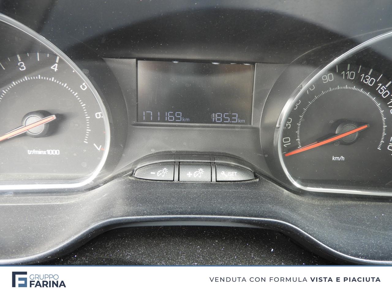 PEUGEOT 208 I 2012 - 208 5p 1.4 vti 16v Allure gpl 95cv