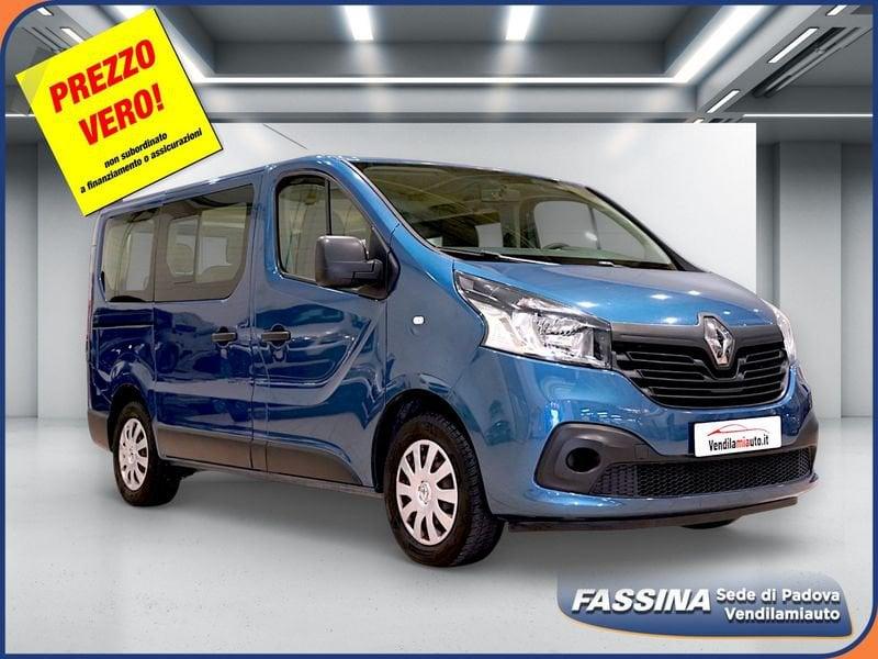Renault Trafic Passengers T27 1.6 DCI 125CV L2H1 9P ENERGY (presso la sede di Padova)
