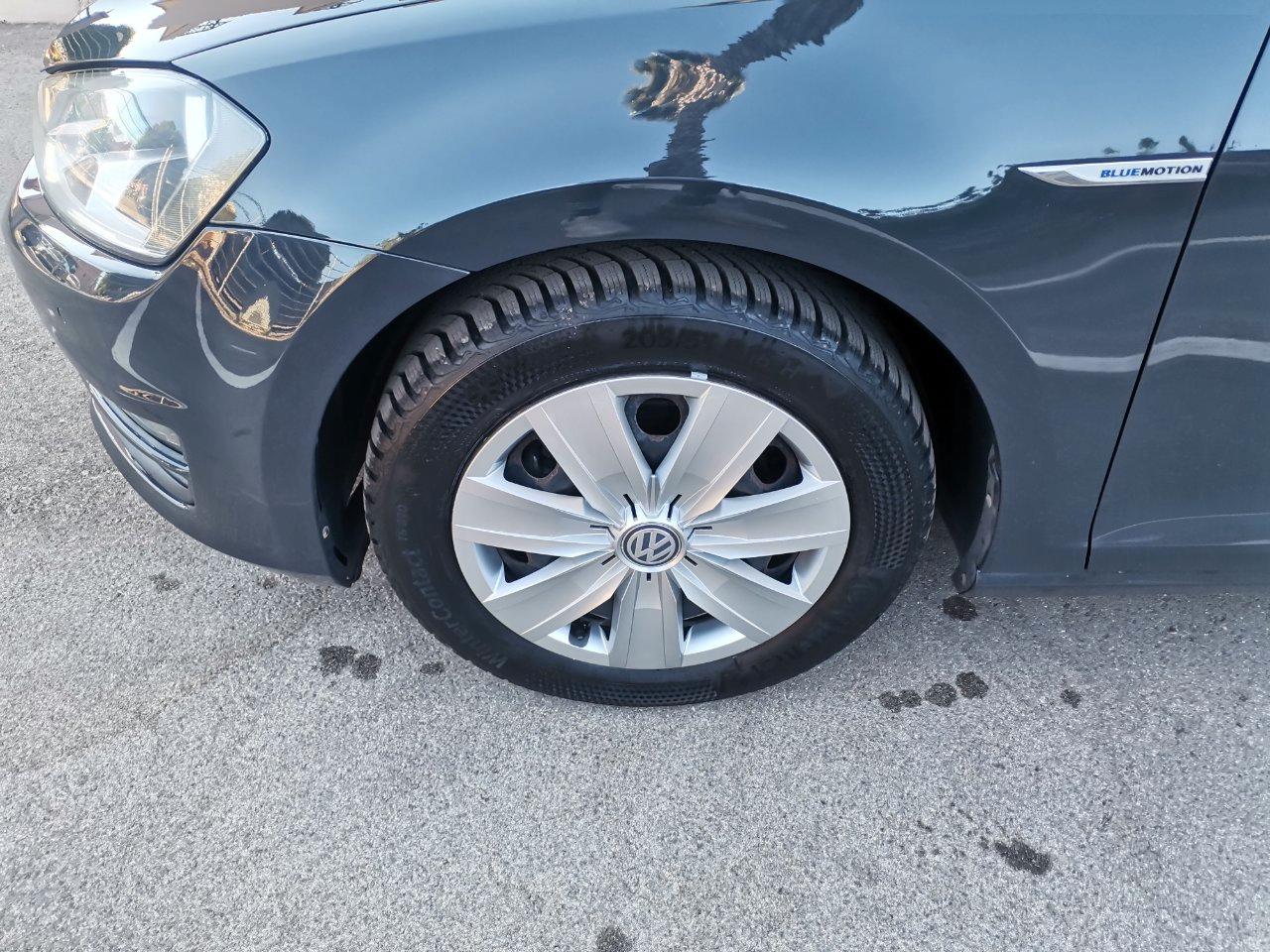 Volkswagen Golf 5 Porte Golf 5p 1.4 tgi Trendline