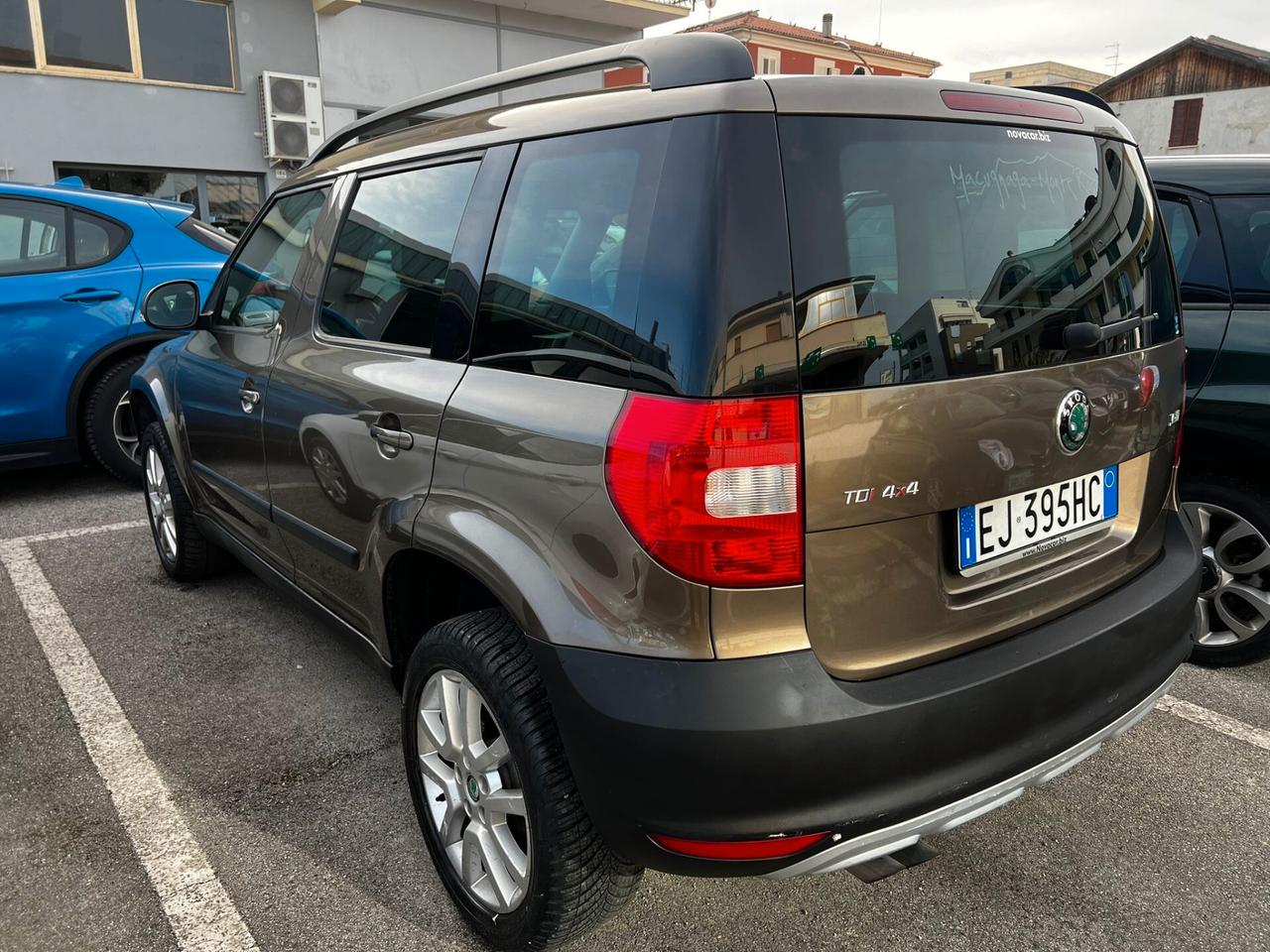 SKODA YETI 2,0 TDI 140 CV ADVENTURE 4WD 5P