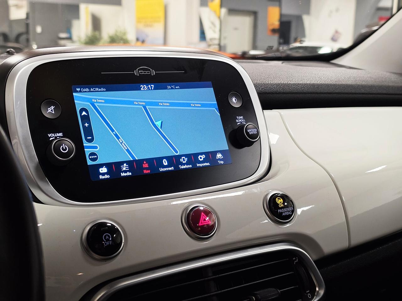 Fiat 500X 1.3 MultiJet 95 CV Lounge FARI LED _ MANUALE _GARANZIA 12 MESI _ OTTIME CONDIZIONI _ CONTROLLATA _ INTERNI IN MATERIALE PREGIATO