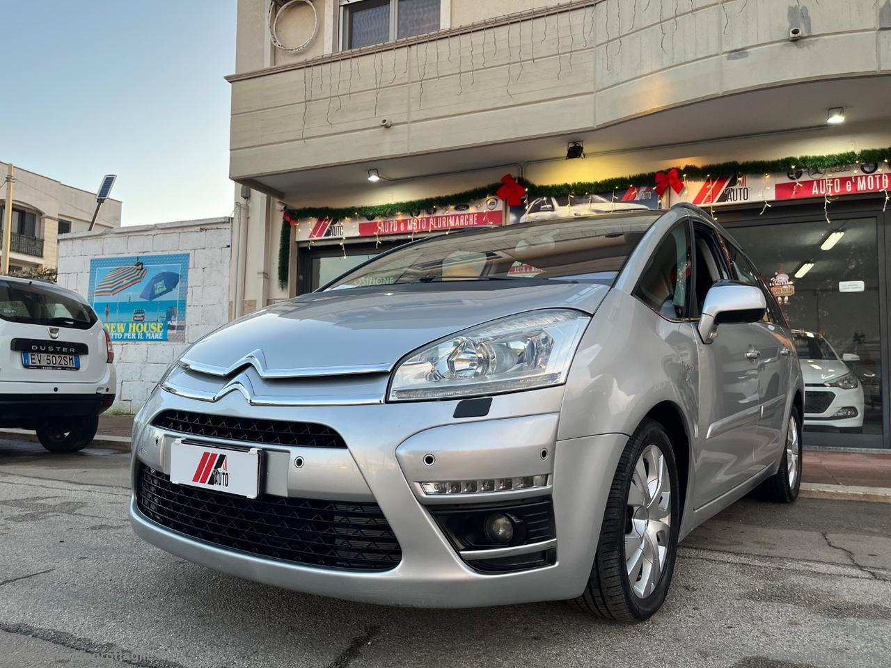 CITROEN C4 Gr. Picasso 2.0 HDi 160 aut. Exclusive