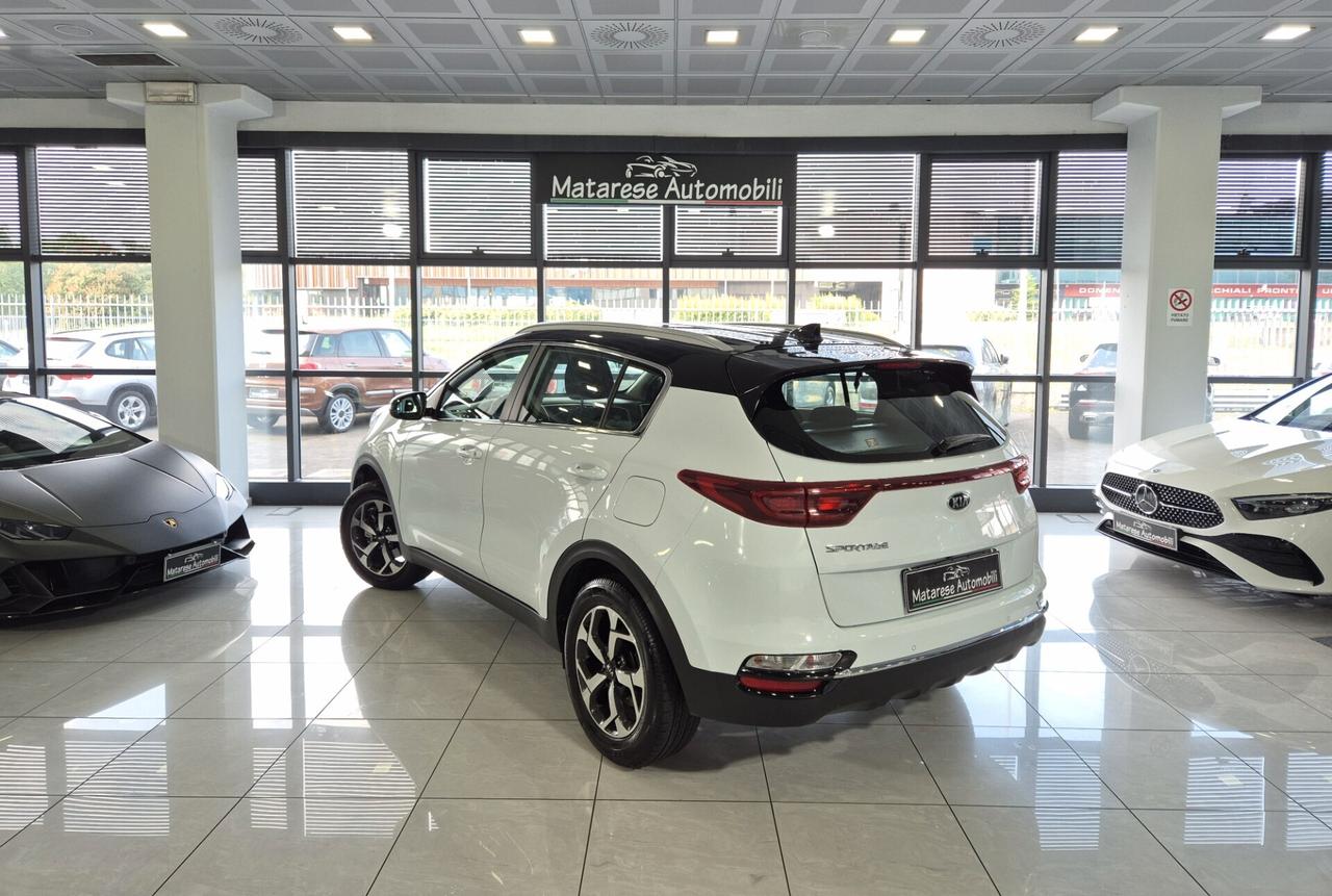 Kia Sportage 126Cv GPL CarPlay Sensori Finanziabile Garanzia