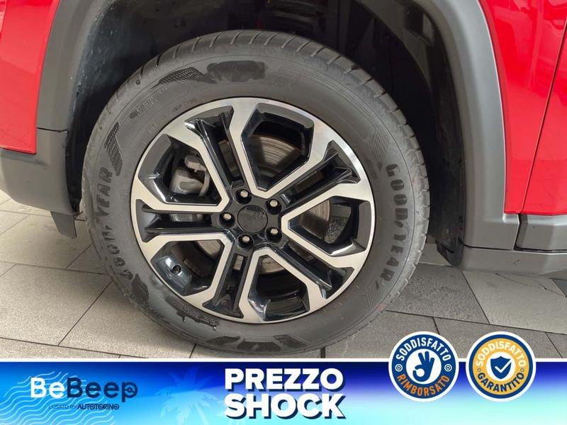 Jeep Compass 1.3 TURBO T4 PHEV LIMITED 4XE AUTO