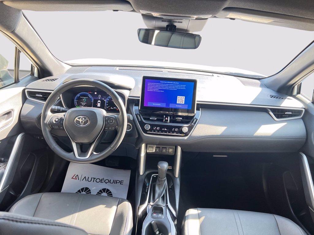 TOYOTA Corolla Cross 2.0h Lounge awd-i 197cv e-cvt del 2023