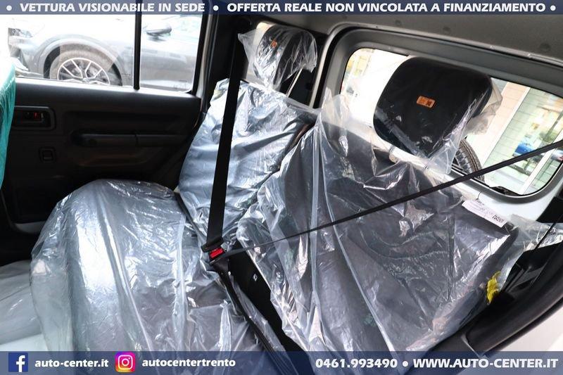 Suzuki Jimny 1.5 4X4 MANUALE GL 5PORTE 4POSTI